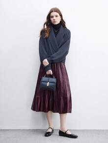 CUCCOO BIZCHIC 2025 Spring/Autumn New Arrival High-End Commuting Hollow-Out Casual Comfortable Versatile Women Flat Shoes For Christmas