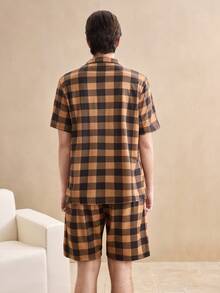 EverLounge Funny, Quirky, Interesting European & American Style Men Pajama Set - Multicolor - View 2