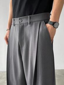 Manfinity CasualCool Pantalon de survêtement décontracté unicolore pour hommes