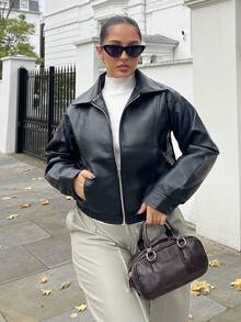 NegzBox Women Jackets - Grey - View 5