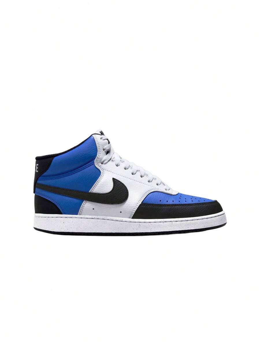 Nike Court Vision Men's Sneakers Game Royal/White/Black FQ8740-480 - Game Royal/White/Black - View 1