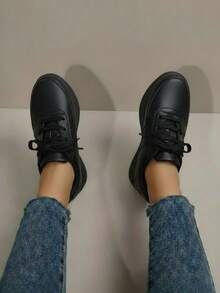 Women Wedges & Flatform - Black - View 3