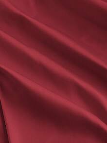 SHEIN MOD Top de tirantes sin mangas con nudo en la espalda y cruce en el frente en talla grande, color albaricoque vintage