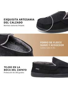Men Slippers - Black - View 5