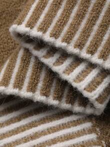 DAZY Young Girls Round Neck Solid Color Casual Long Sleeve Sweater, Autumn/Winter