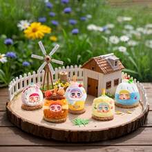Zazumi Sweetheart Kitchen Collection: Exquisite Desktop Decor Holiday Gift For Her Non-Plush Filling - Multicolor - View 16