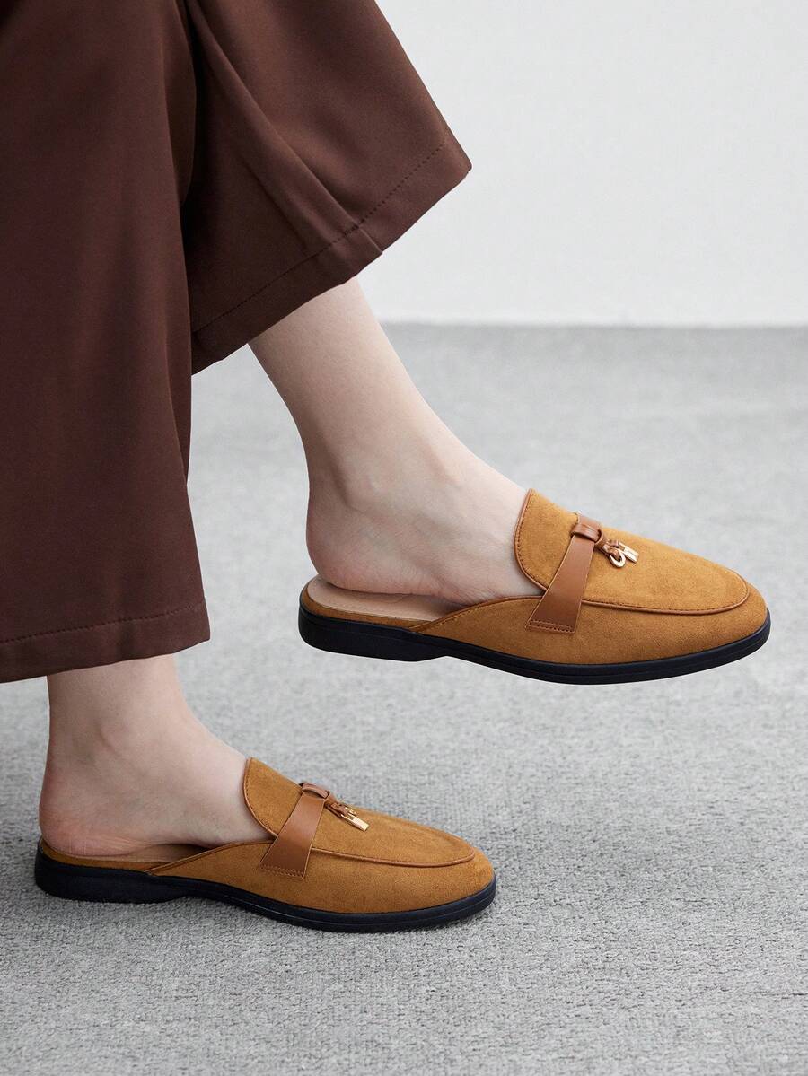 CUCCOO BIZCHIC Women's Casual Slip-On Flat Athletic Sneakers For Christmas