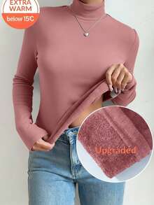 Women Blouses - Light pink. - View 2