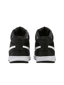 Nike Court Vision Men's Sneakers Black/Black/White DN3577-001 - 黑/黑/白 - 查看 5