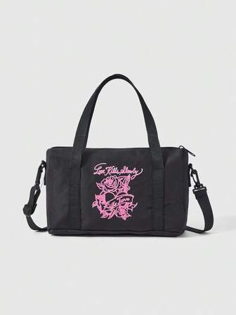 Grunge Punk 1 pièce Combinaison décontractée convenant aux étudiants, aux courses, aux fêtes, à l'entraînement