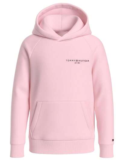 Tommy Hilfiger Mini Corp Girl Hoodie Light Pink
