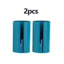 2 Pieces Set Sliding Gift Wrapping Paper Cutter, Holiday Party Paper Cutter, Sliding Wrapping Paper Cutter, Gift Wrapping Scissors, Christmas Decoration Paper Cutter, Round Paper Cutter, Multi-Purpose Gift Wrapping Knife, Convenient, Sharp, Large Aperture And Thick, Portable Cylindrical Paper Cutter - Multicolor - View 13