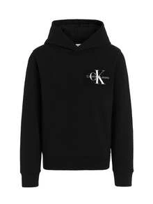 CALVIN KLEIN KIDS Unisex Classic Fit Comfortable Cozy Commuting Home School Black IU0IU00266-BEH - Black - View 1