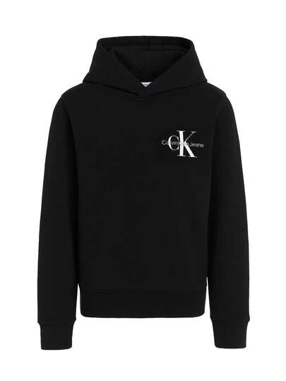 Calvin Klein Relaxed Unisex Hoodie Black