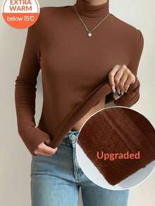 Women Blouses - Brown - View 2