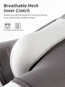 Velminro 男士字母腰带休闲舒适平角内裤 - 彩色 - 查看 6