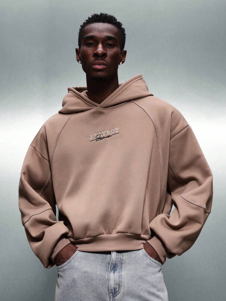 PLAYBOY X SUMWON Felpa con cappuccio e coulisse