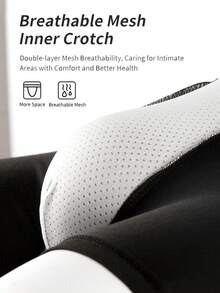 Velminro 男士字母腰带休闲舒适平角内裤 - 彩色 - 查看 5