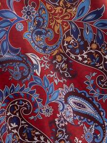 HIMLAND Men's Retro Style Printed Long Sleeve Shirt Flannel - Multicolor - View 7