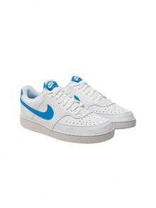 Nike Court Vision Men's Sneakers White/Light Photo Blue DH2987-105 - White/Light Photo Blue - View 2