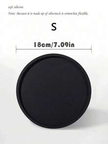 1pc/3pcs Round Marble Pattern Storage Tray, Bathroom Organizer Rack, Easy To Clean, Candle/Fragrance Holder, Silicone Vanity Tray, Jewelry Dish, Ideal For Liquid Soap, Shampoo, Spice Jars, Vase Mat In Home, Bathroom, Kitchen, Living Room, Coffee Table, Dining Room Plates Plate Kitchen Decor Trays Fruit Tray Tray Decor Gifts Birthday Graduation