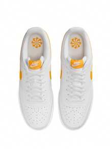 Nike Low-Top Women's Sneakers White University Gold HF1744 - Yellow - View 2