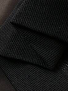 FRIFUL Women's Opaque Tights, Slimming & Versatile For Everyday Wear - Black - View 9