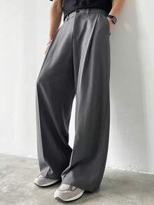 Manfinity CasualCool Pantalon de survêtement décontracté unicolore pour hommes