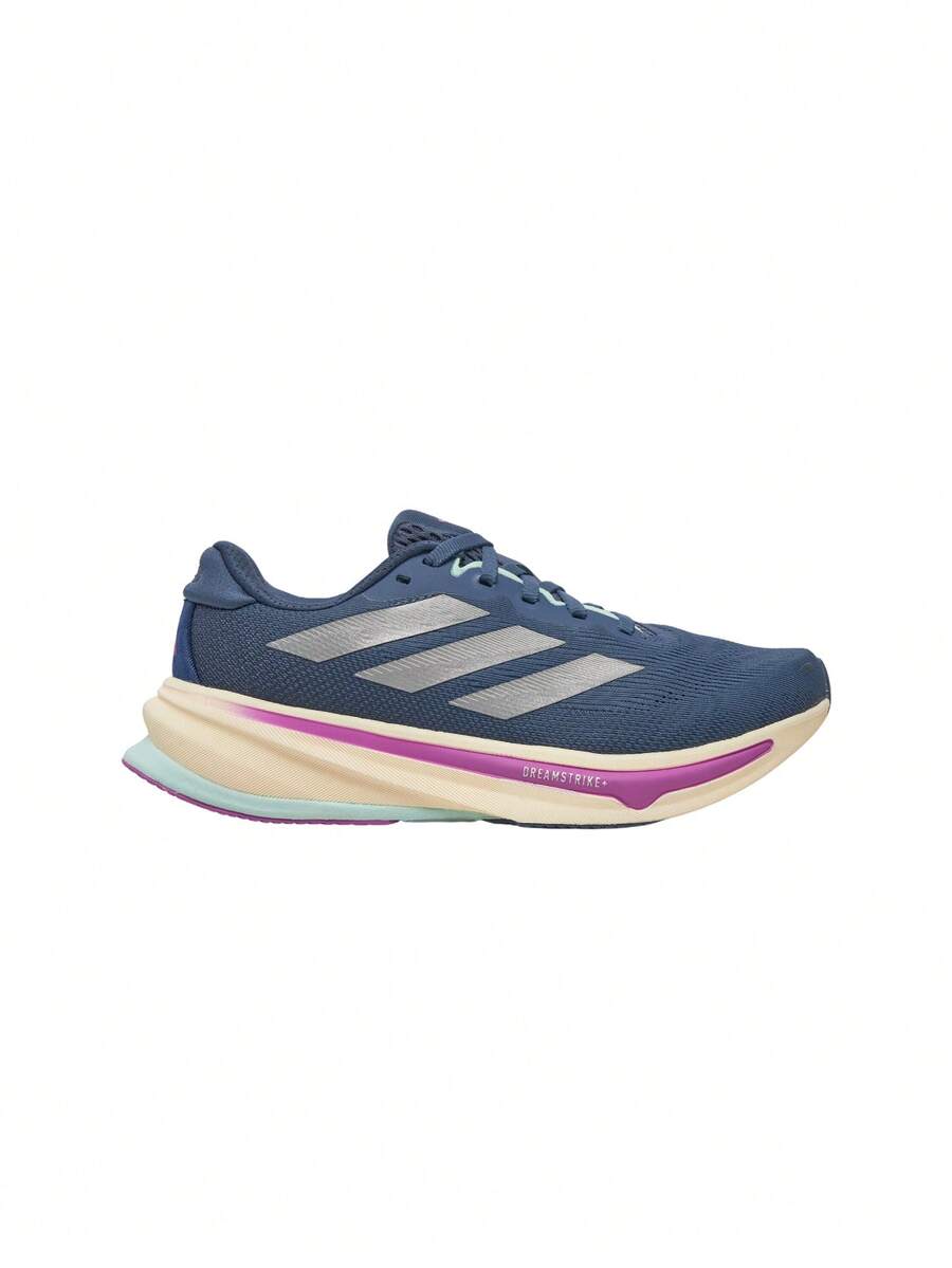 Adidas Supernova Rise 2 Women Running Shoes Preloved Ink / Matte Silver / Preloved Ink JR7688 - Multicolor - View 1