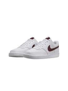 Nike Court Vision Men's Sneakers White/Burgundy Crush DH2987-113 - Trắng/Đỏ tía Crush - Xem 2
