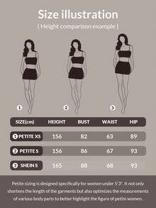 SHEIN PETITE 2pcs Women Casual Tight Fit Round Neck Long Sleeve T-Shirt Set, Black & Pink, Suitable For Autumn/Winter - Multicolor - View 4