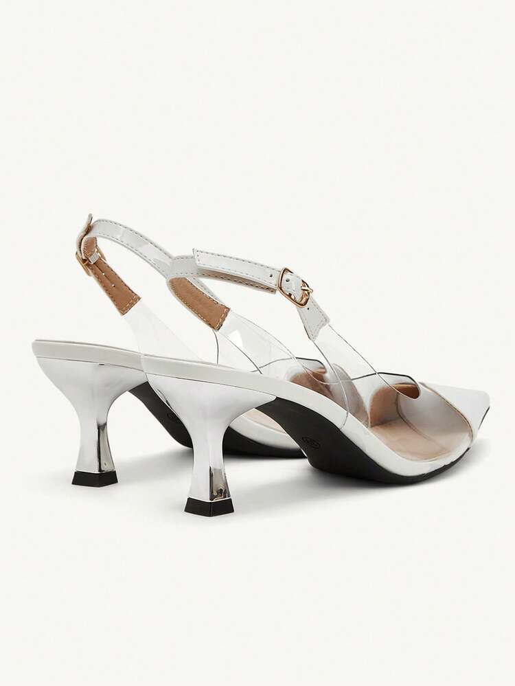 CUCCOO CHICEST Women's Fashion Elegant Pointed Toe High Heels Elegant Shoes Wedding Shoes Spring Shoes Bride Shoes