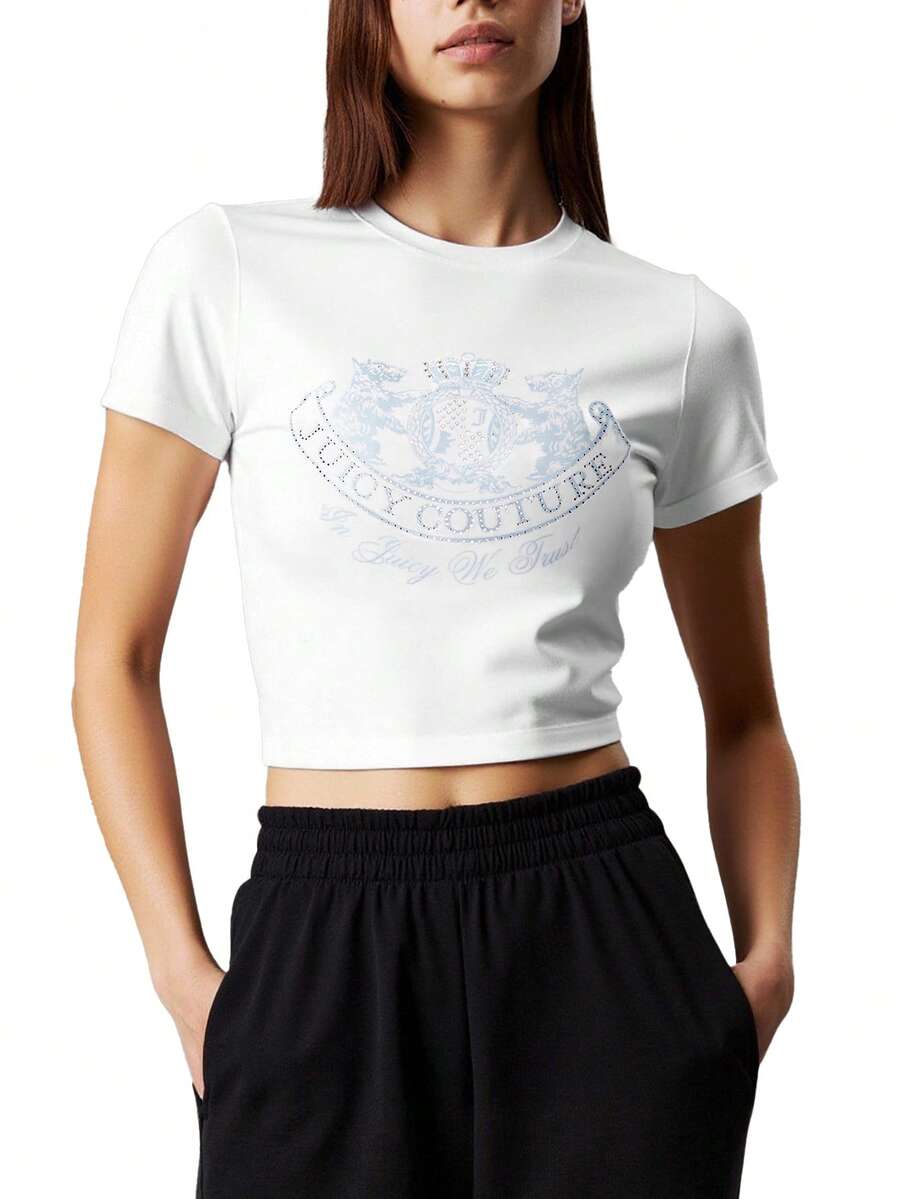 Women's T-Shirts White - White - View 1