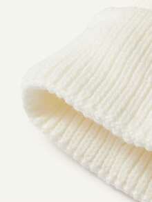 Cozy Pixies 3 PiecesBaby Winter Hat, Scarf And Mittens Set | Newborn Knit Set - White - View 6