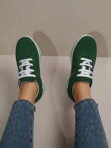 Women Wedges & Flatform - Green - View 2