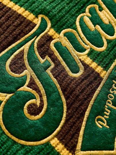 Maglione a girocollo da uomo, ispirato al calcio, moda da strada