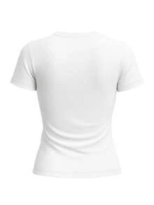 Women's T-Shirts White - White - View 5