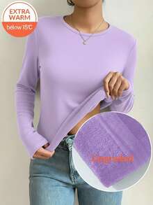 Women Blouses - Mauve Purple - View 2