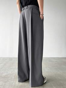 Manfinity CasualCool Pantalon de survêtement décontracté unicolore pour hommes