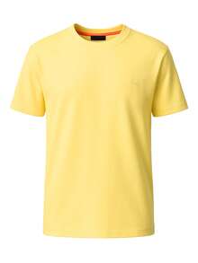 Hugo Boss Relaxed Men's T-Shirts Yellow - Yellow - View 4