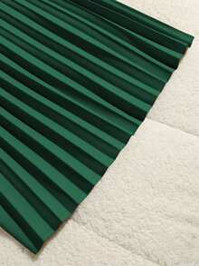 GlowEve CURVE 2件套大码女式无袖上衣和休闲宽松褶皱阔腿裤