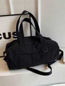 Casual Sport Bag For Women Men Shoulder Crossbody Bag,Tote Handbag School College Messenger Bag For Gym Workout Yoga Pilates Weekender Overnight Travel Duffel Bag