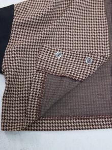 Chiquease Muse Chic Style Lapel Classic Design Fashionable Versatile Jacket, Autumn/Winter - Multicolor - View 7