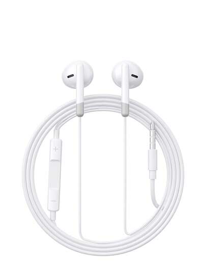 Teckwe 1. Semi-In-Ear Artificial Body Design, Comfortable To Wear.
2. Three-Key Wire Control Makes The Operation Easier.
3. Hidden Microphone Design, Enjoy High-Definition Calls.
4.3.5 Metal Pin, Widely Compatible With Plug And Play.
5.14.2 Loudspeaker, Surging Bass Effect.