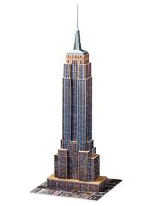 Buildings Empire State NYC 216 Pieces 3D Puzzle Adults & Children 10 Years+ 12553 - Multicolor - View 2