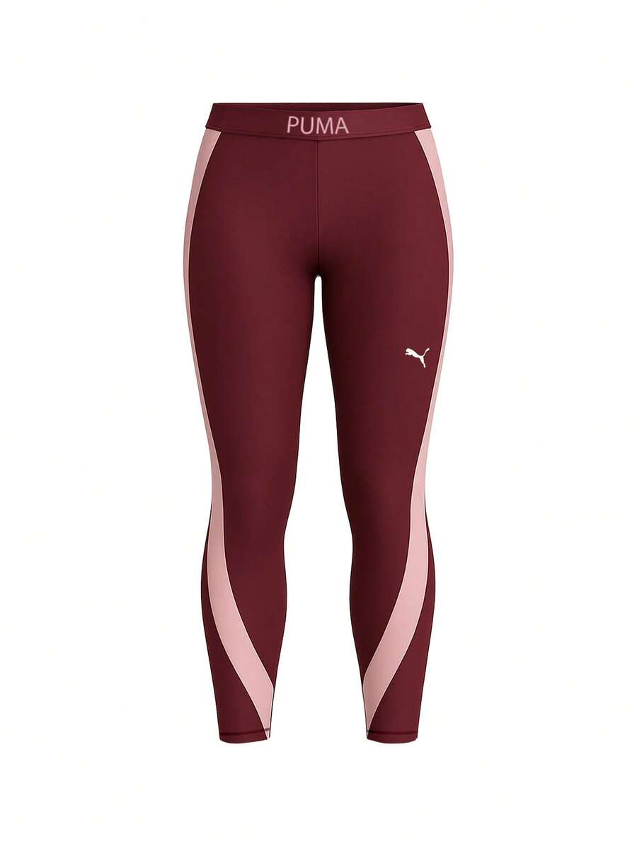 Puma Strong Women's Legging Dark Red
