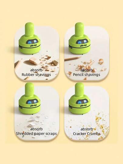 Teckwe 632 Desktop Stofzuiger Cleaner Clean The Keyboard Gap Cordless Is More Flexible Free To Not Only Tool, But Also Fun ation 400Mah Battery view 9