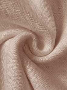 SHEIN Serisse Kids Pantalon en tricot évasé à taille haute simple et unicolore pour préadolescentes, couleur abricot, convient pour la maison, l'extérieur, le port casual quotidien. Pantalon évasé en tricot, pantalon évasé blanc, pantalon évasé abricot, pantalon en tricot côtelé abricot, pantalon en tricot blanc, pantalon évasé en tricot, pantalon évasé en tricot côtelé, assortis mère-fille, maman et moi, pour l'automne/l'hiver