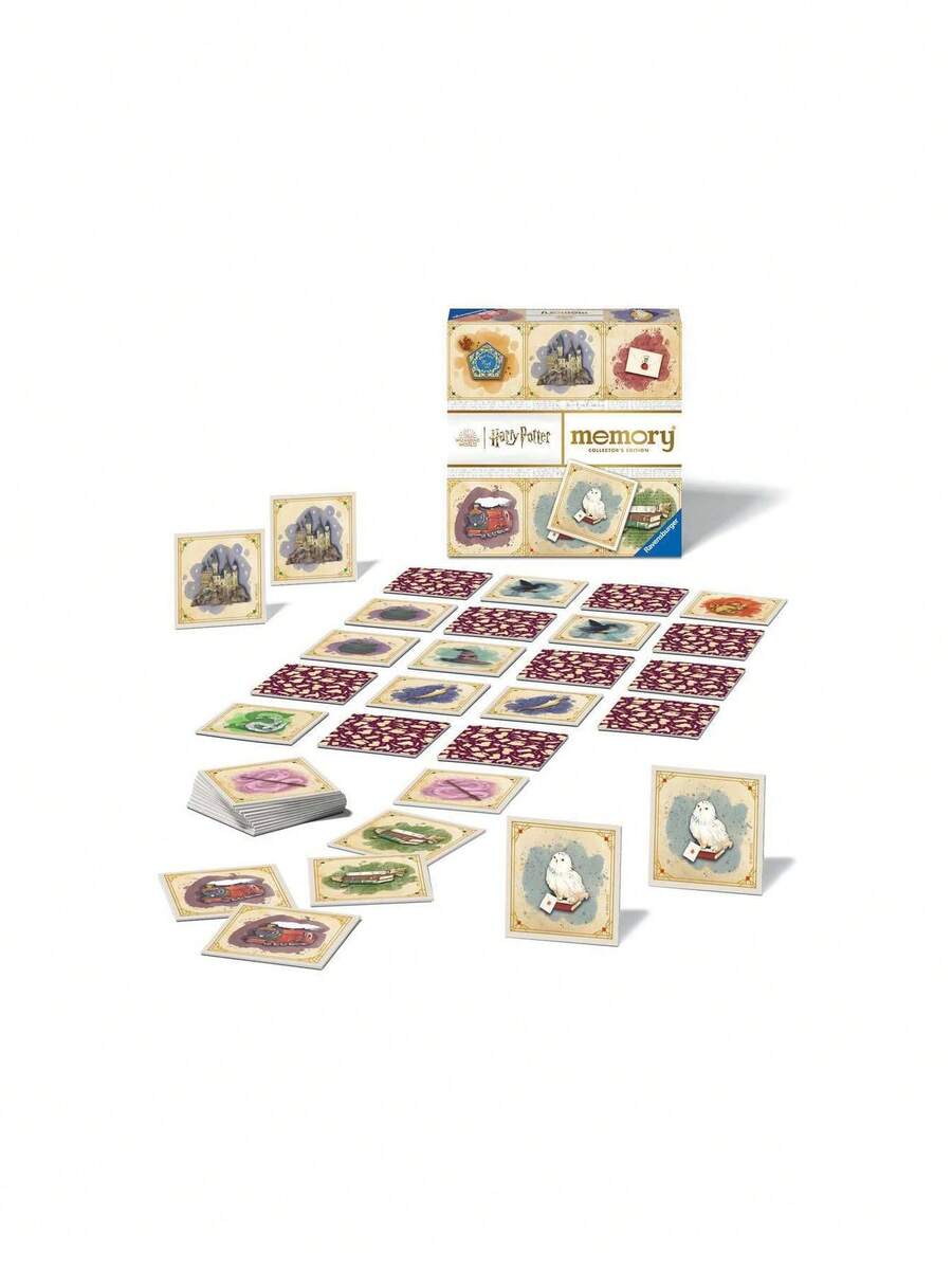 Ravensburger ذاكرة المجمعين® HP D/F/I/NL/EN/E - متعدد الألوان - مشاهدة 1