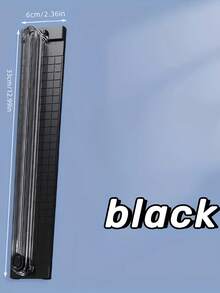 1pc One A3 Paper Cutter, Portable Photo Cutter, Mini Tissue Holder, Rounded Corner Scissors, Cutting Tools - Multicolor - View 8